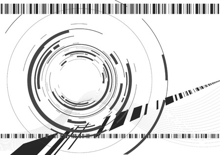 abstract camera backgroundのイラスト素材
