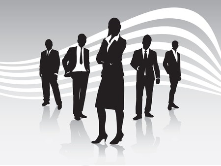 business peopleのイラスト素材