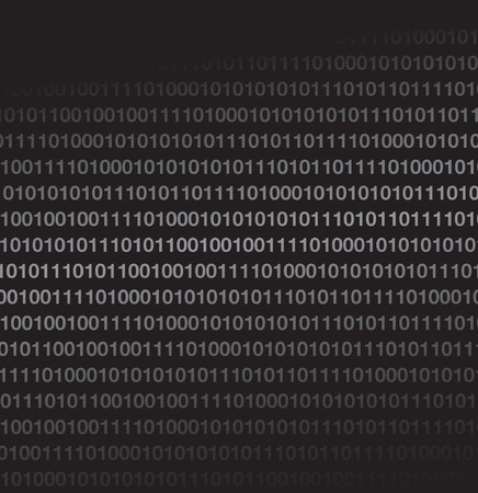 binary codeのイラスト素材