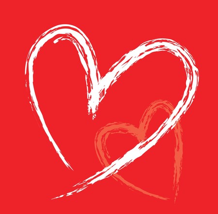 love heartsのイラスト素材