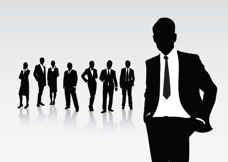 business peopleのイラスト素材