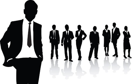 business peopleのイラスト素材