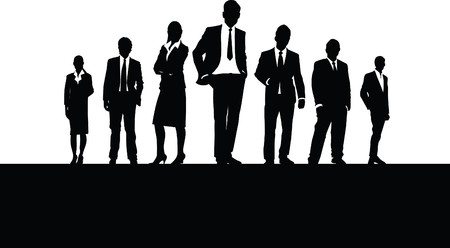 business peopleのイラスト素材