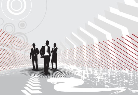 business peopleのイラスト素材