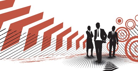 business peopleのイラスト素材