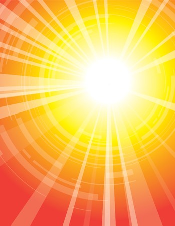 sunのイラスト素材