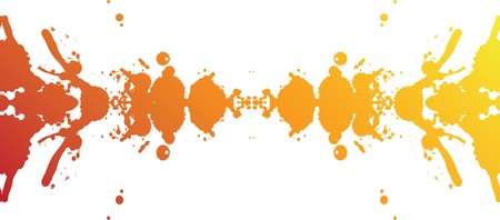 abstract bannerのイラスト素材