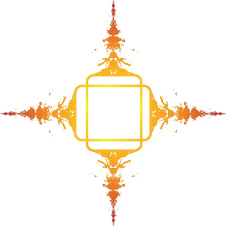 abstract bannerのイラスト素材