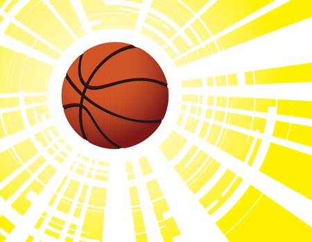 basketball backgroundのイラスト素材