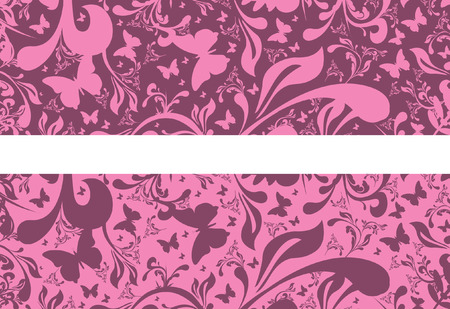 floral bannersのイラスト素材