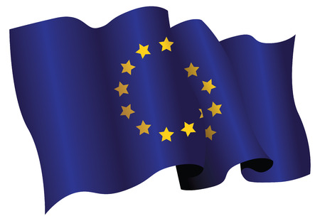 european flagのイラスト素材