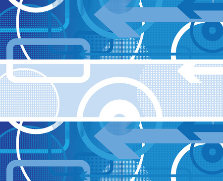 abstract bannersのイラスト素材
