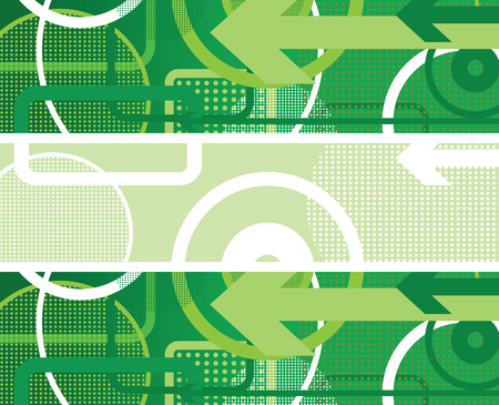 abstract bannersのイラスト素材