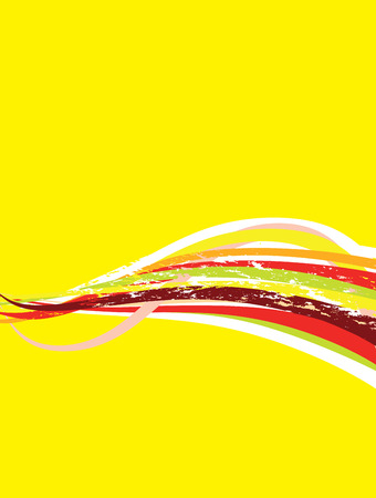 abstract swirling linesのイラスト素材
