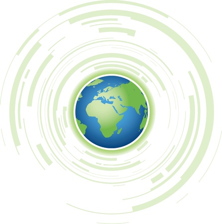 world backgroundのイラスト素材