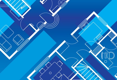 architectural backgroundのイラスト素材