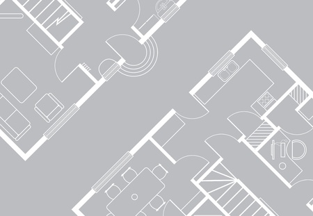 architectural backgroundのイラスト素材