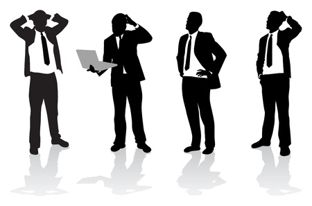 business peopleのイラスト素材