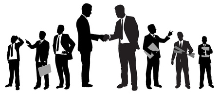 business people のイラスト素材