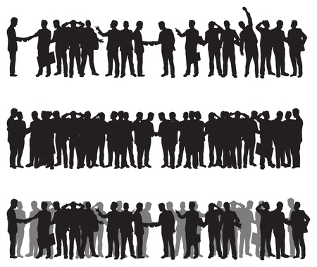 business people のイラスト素材