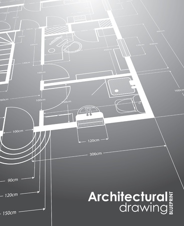 architectural backgroundのイラスト素材