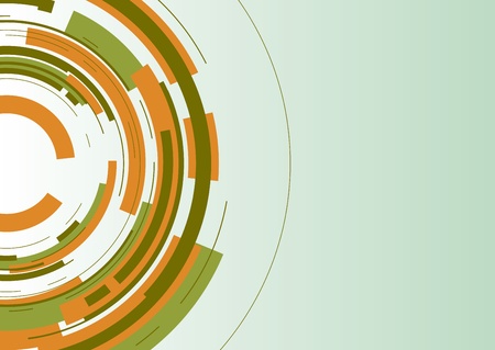 circle backgroundのイラスト素材