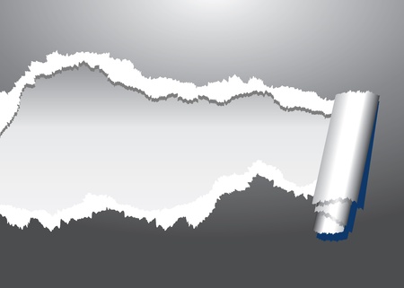 torn paper backgroundのイラスト素材