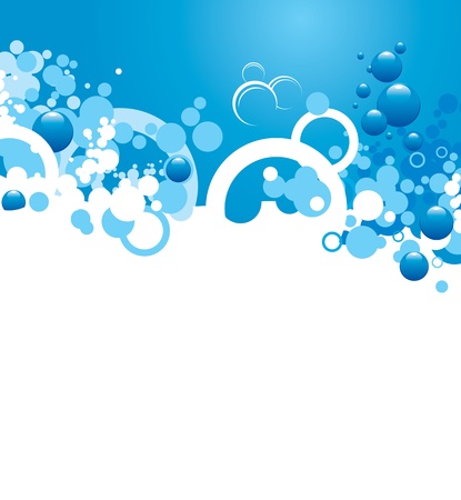 abstract swirling backgroundのイラスト素材