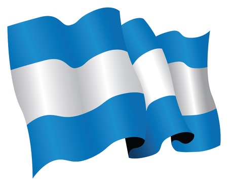 argentina flagのイラスト素材