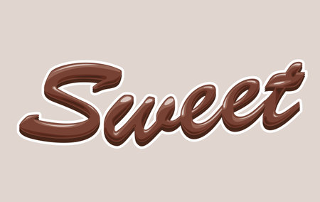 sweet chocolateのイラスト素材