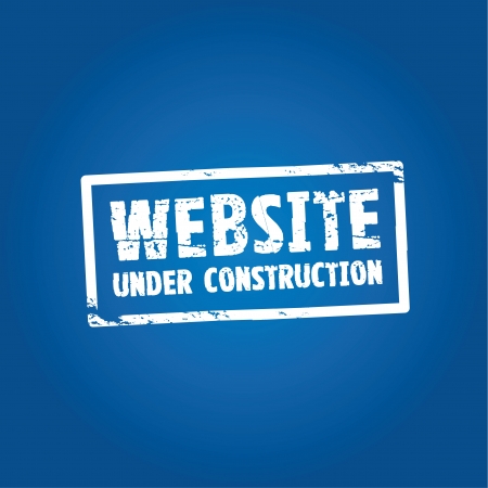 website construction のイラスト素材