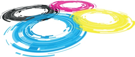 abstract camera lensのイラスト素材
