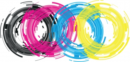 abstract camera lensのイラスト素材