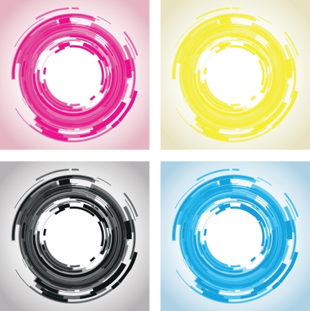 abstract camera lensのイラスト素材