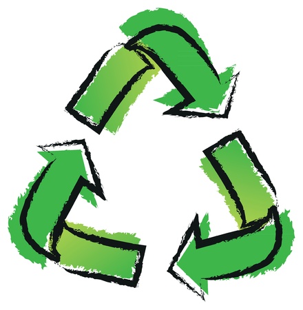 recyclingのイラスト素材
