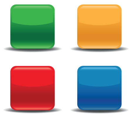 colour icon setのイラスト素材