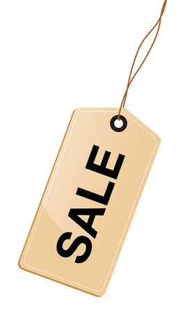 sale tag labelsのイラスト素材