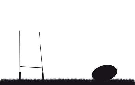 rugbyのイラスト素材