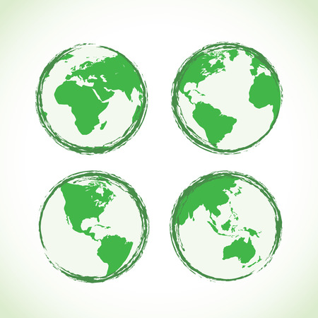 world abstractのイラスト素材