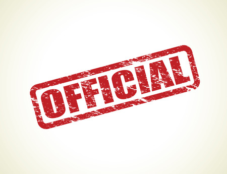 official stampのイラスト素材