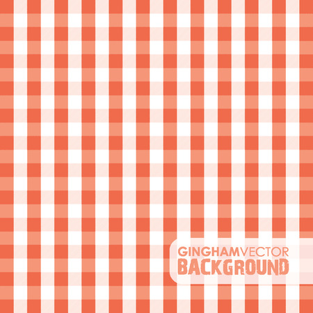 red gingham backgroundのイラスト素材