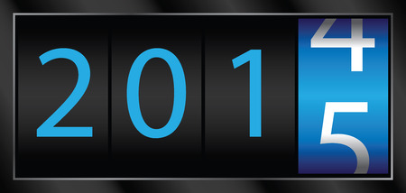 2015 new yearのイラスト素材