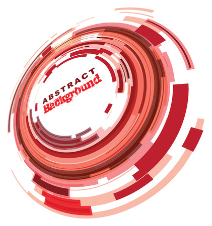 red abstract backgroundのイラスト素材