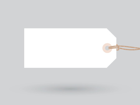 white label signのイラスト素材