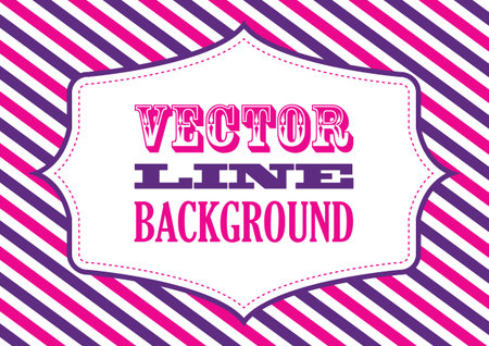 pink and purple line backgroundのイラスト素材