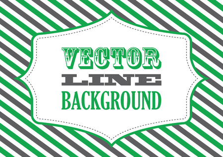 a green and grey stripped line backgroundのイラスト素材