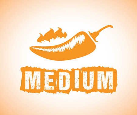 medium chilliのイラスト素材