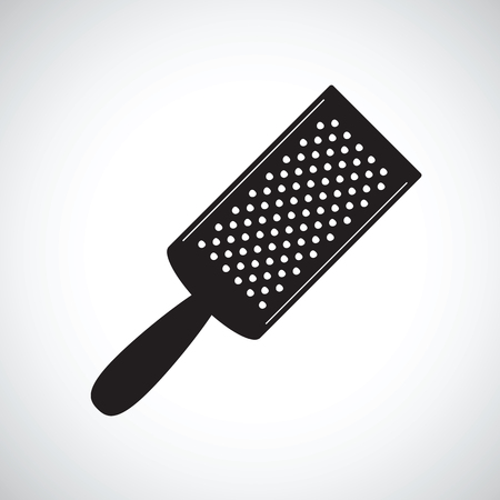 grater silhouetteの写真素材