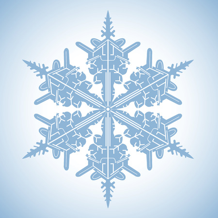 snowflakeの写真素材
