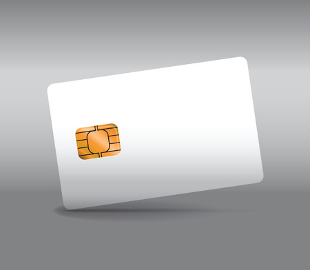 white entry cardの写真素材